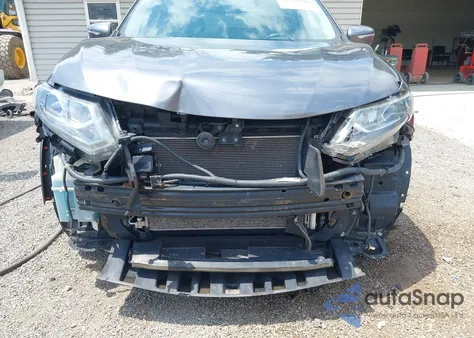 2014 Nissan Rogue Sl from USA, damaged, VIN 5N1AT2MV0EC807942